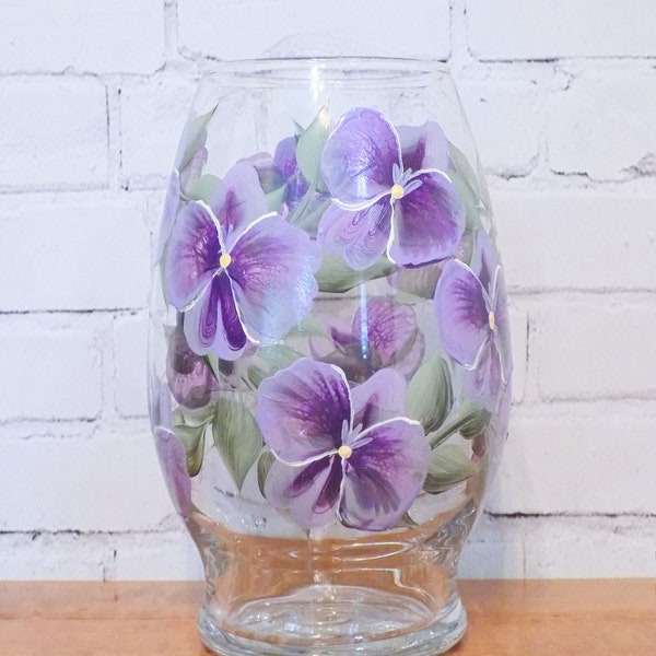 Blue Purple Orchid Etsy
