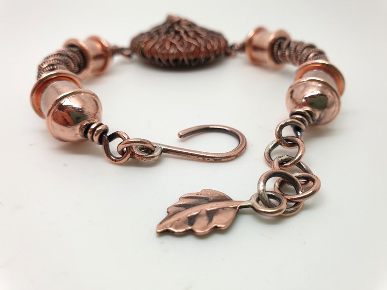Statement Jewellery Tree Amulet Unakite Tree Of Life Bracelet Wire Wrapped Jewellery
