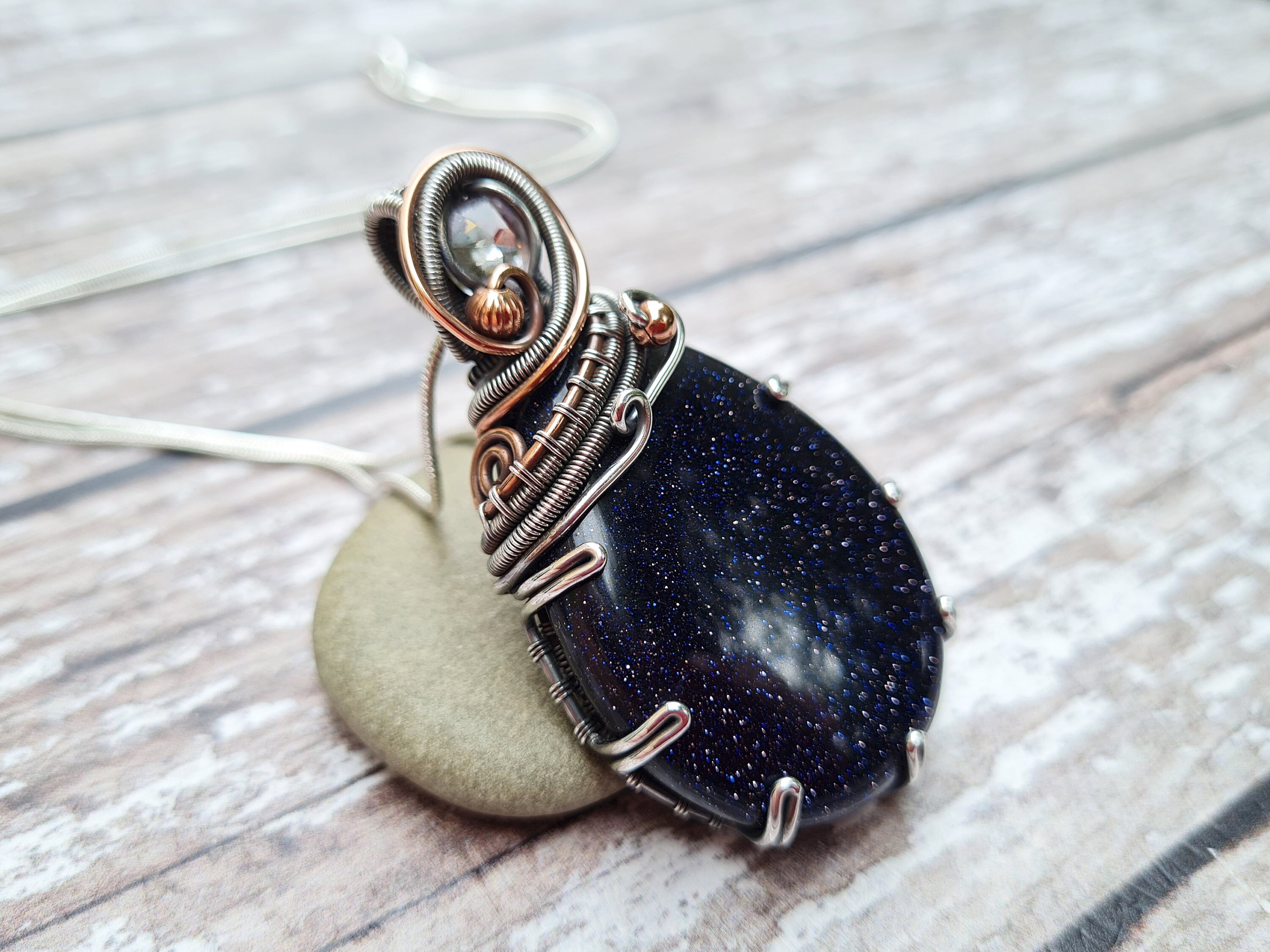 Mixed Goldstone - Etsy