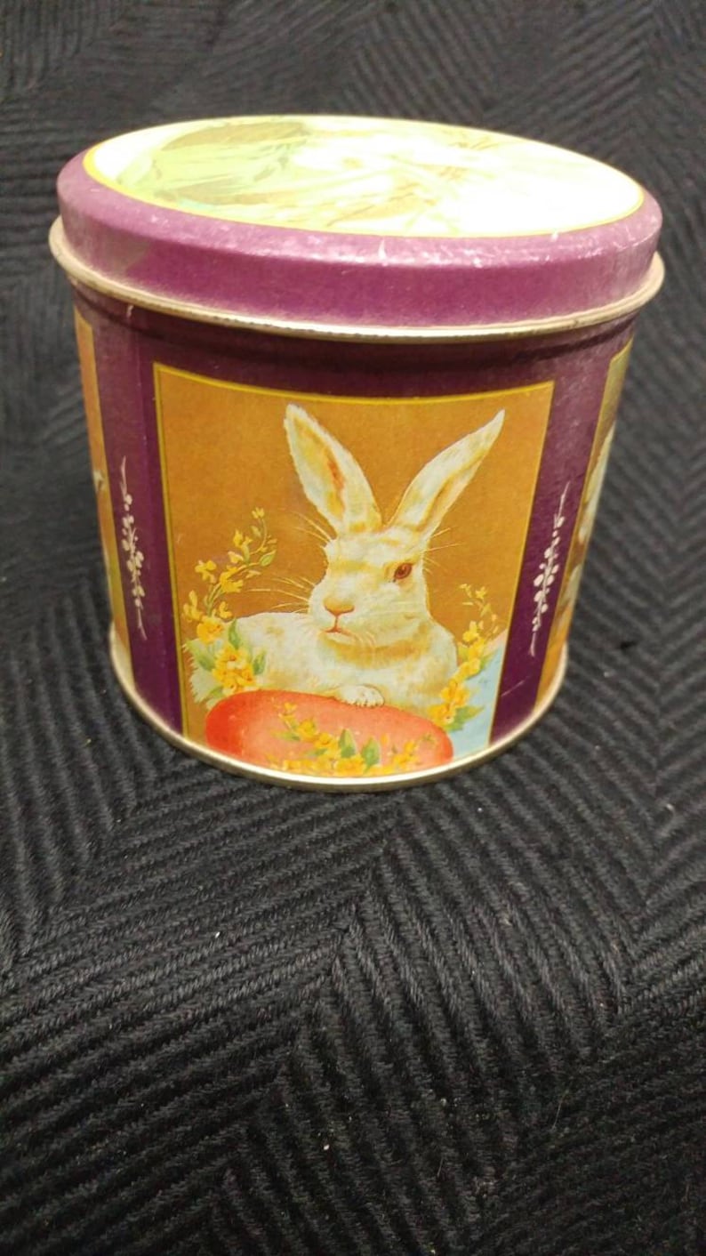 Vintage Easter TIN With Lid Chein Bristol Ware Made in USA Etsy UK