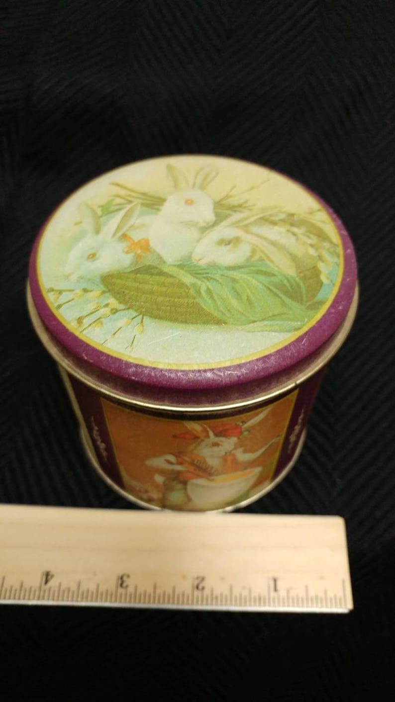 Vintage Easter TIN With Lid Chein Bristol Ware Made in USA Etsy UK