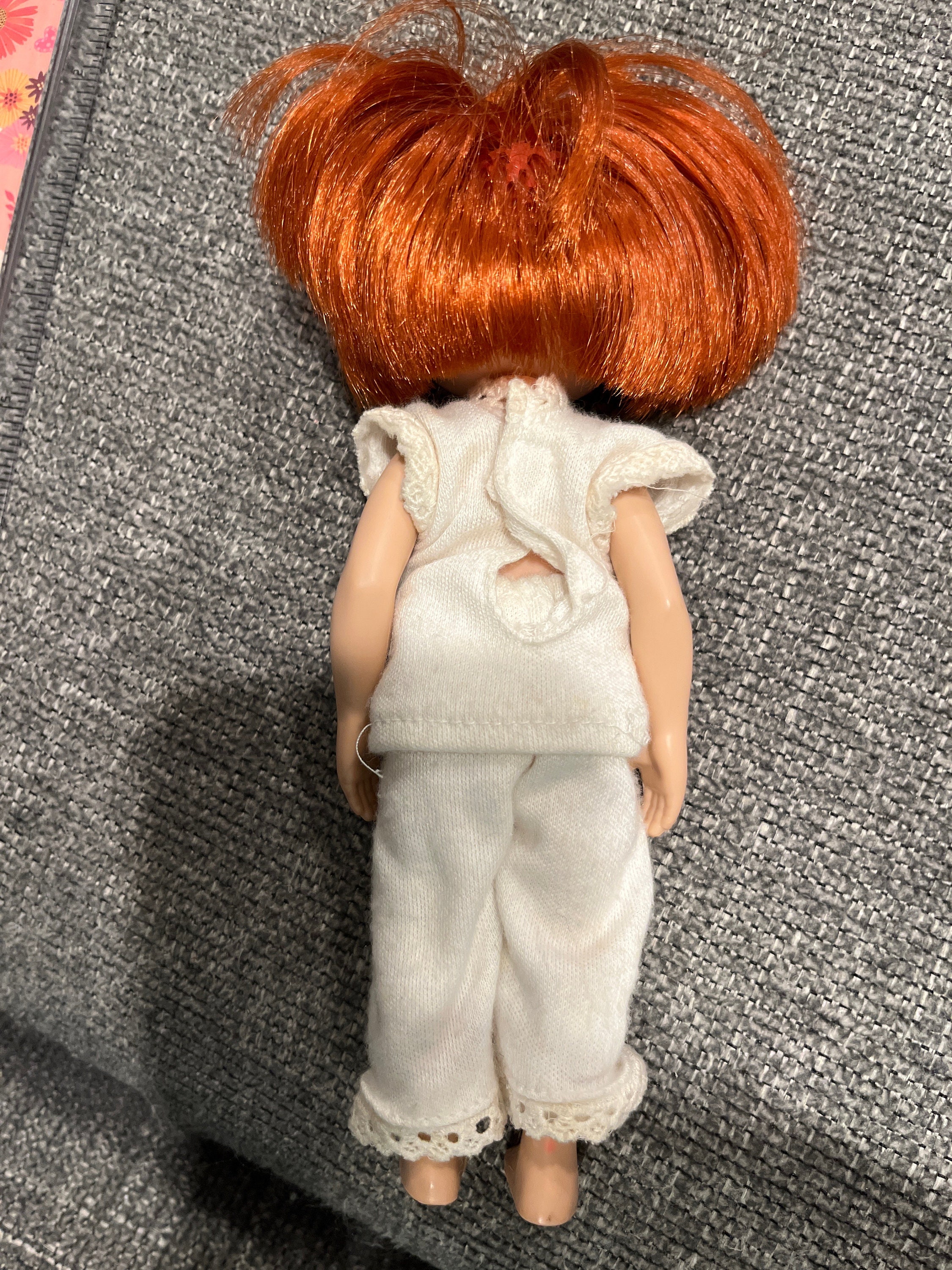 Eden Madeline Doll Poseable Toy Eden 8 Vintage in White Pajamas Etsy