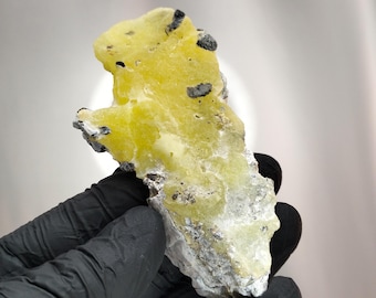 Seltenes Brucit mit 59gr - Pakistan's Perlwunder!