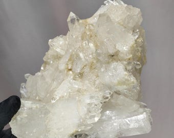 1280g Mystische Faden Quarz Anordnung – ein Kristallwunder der Natur!