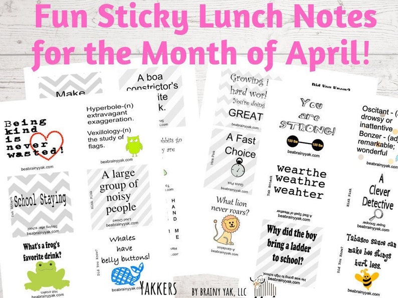 April lunchbox notes, lunch notes, insightful lunch notes, printable lunchbox notes, SAT Terms, Yakkers, finding out lunch notes picture about Hink Pinks Printable known as April lunchbox notes, lunch notes, instructive lunch notes, printable lunchbox notes, SAT Words and phrases, Yakkers, understanding lunch notes