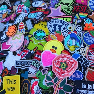 Iron on Patches - Etsy