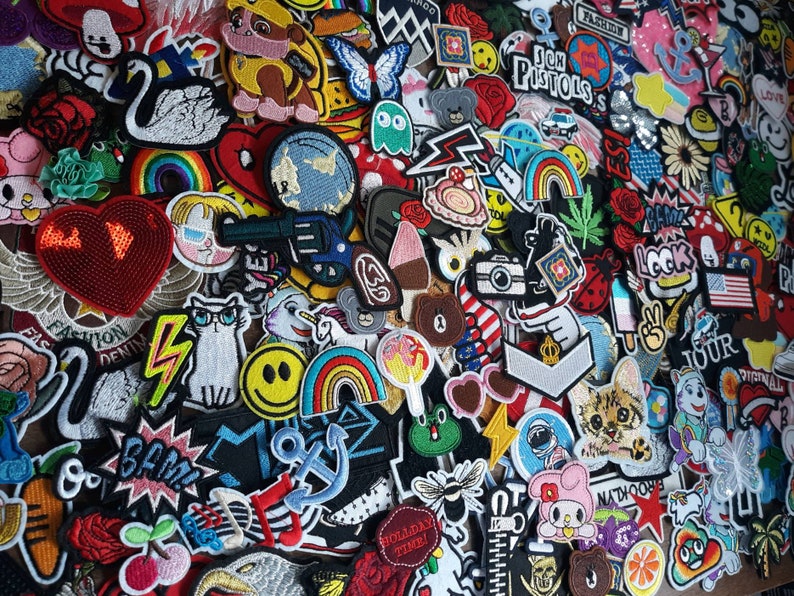 Random patches. Random patches