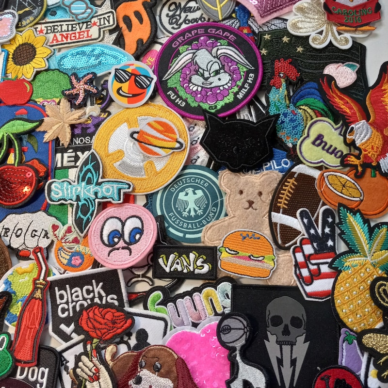 Sew on Patch Collection - Etsy