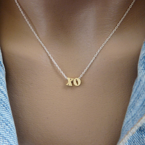Xo Necklace Etsy