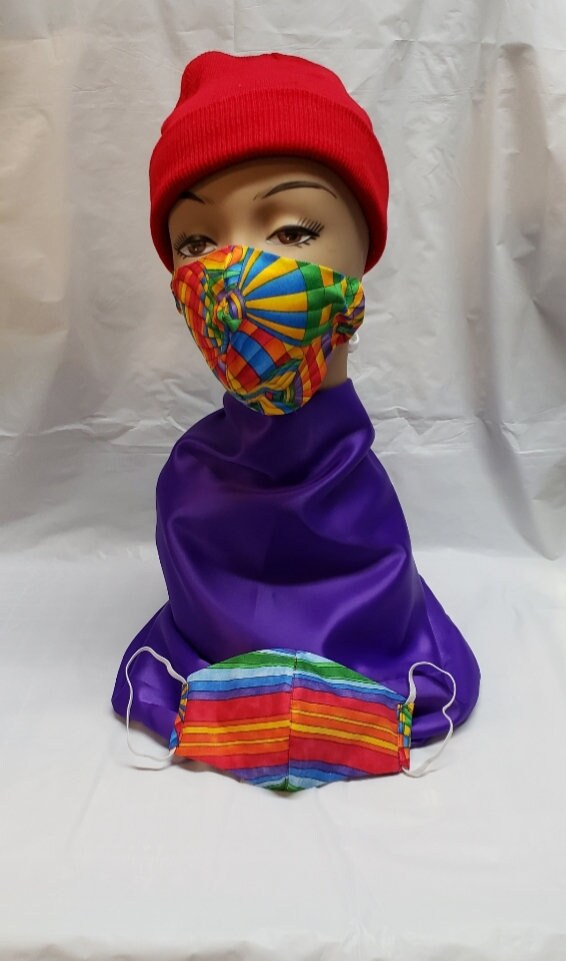 Non Medical Cotton Face Mask/Printed Cotton Mask/Reversible NonMedical