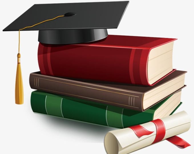 Reserved for Jordan H/one custom embroidered Graduation Stole