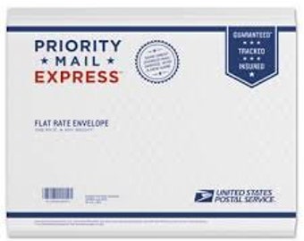 PRIORITY EXPRESS MAIL Shipping Upgrade