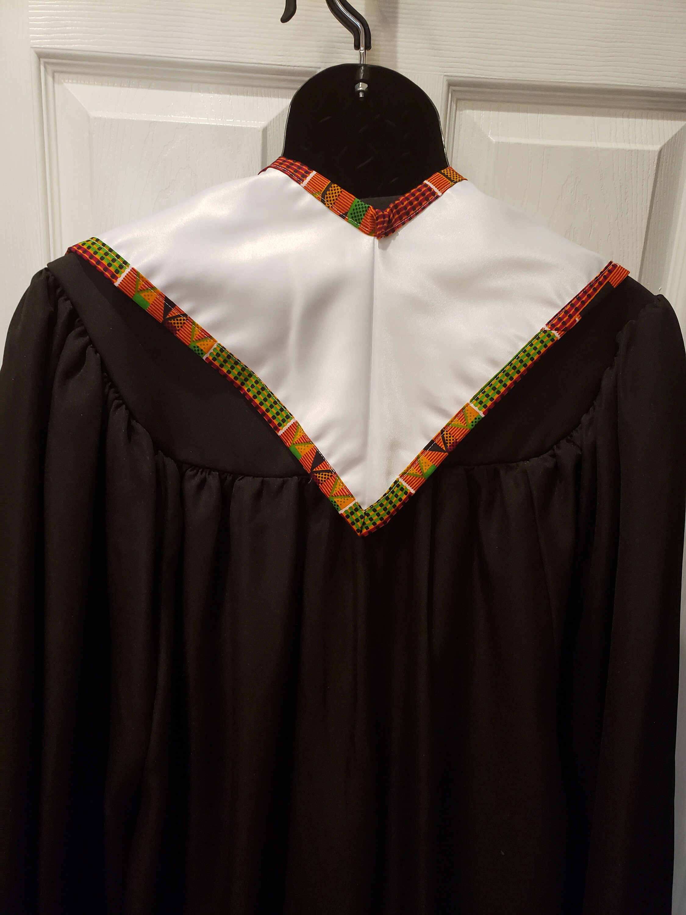 Custom Embroidered GRADUATION STOLE/GRADUATION Sash/Slant Bottom Sash
