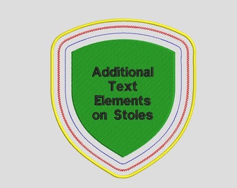 EMBROIDERED GRAPHIC FEE
