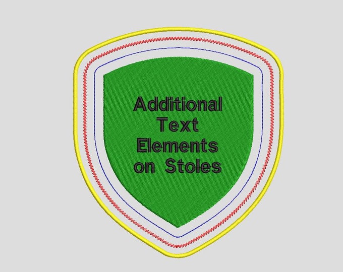 EMBROIDERED GRAPHIC FEE
