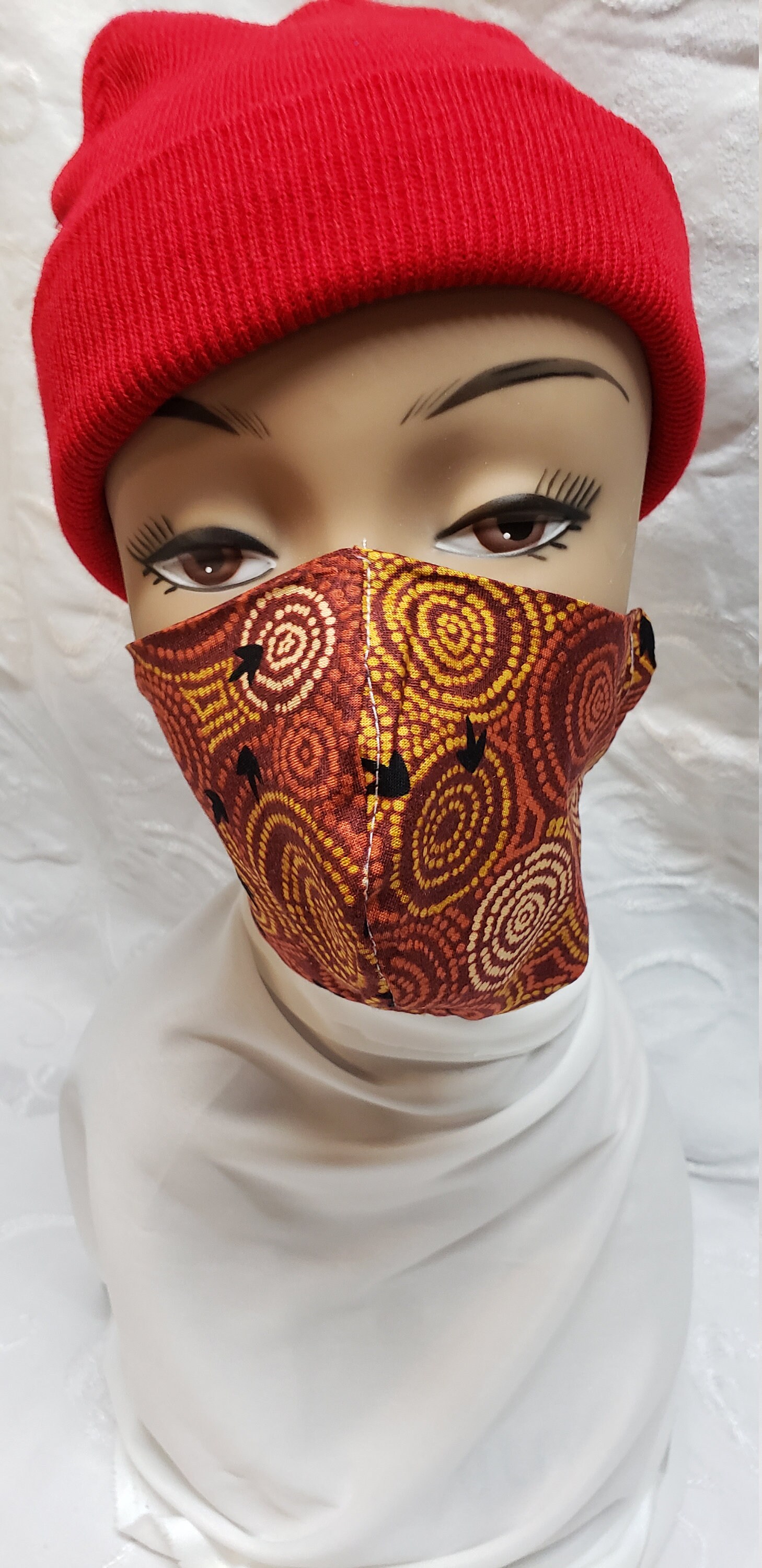 Non Medical Cotton Face Mask/Printed Cotton Mask/Reversible NonMedical