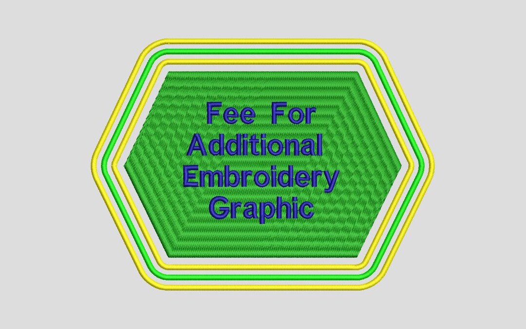 Fees Graphics EMBROIDERED GRAPHIC FEE - Etsy