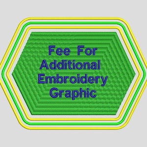 FRAIS GRAPHIQUES BRODÉS