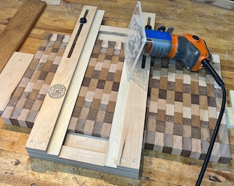 Trim Router Flattening jig
