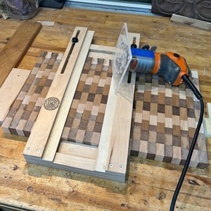 Trim Router Flattening jig