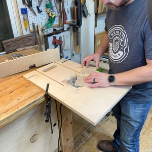 Portable Router Table and Fence