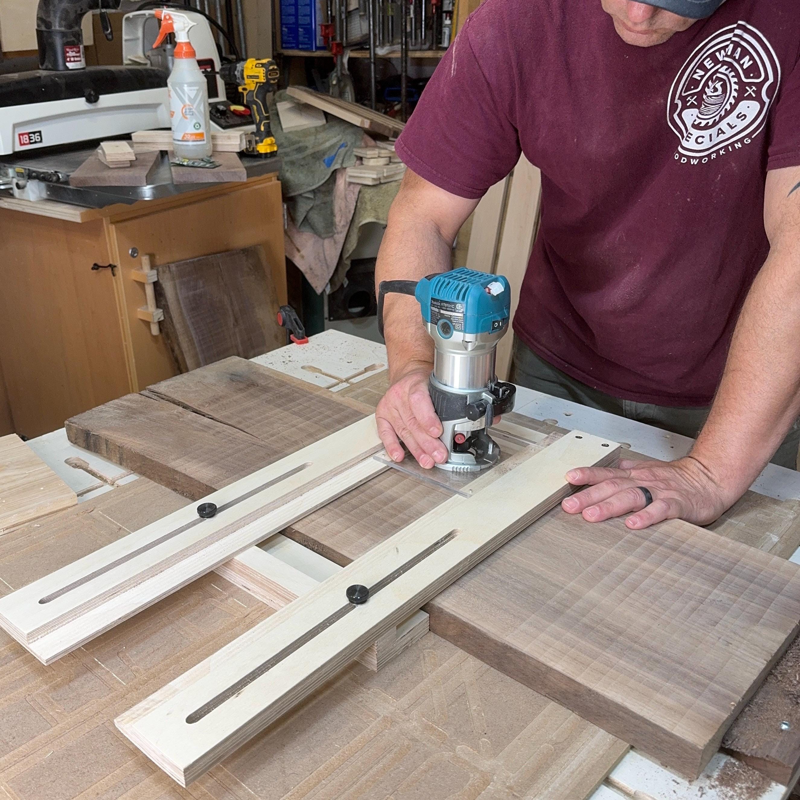 Adjustable Height Slab Flattening Jig - Etsy