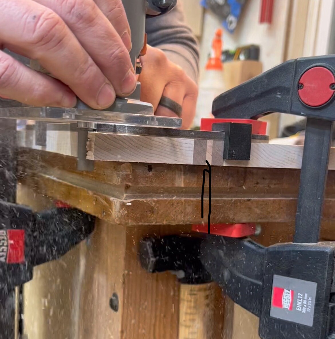 Corner Rounding Template With Multiple Curves for Routers Etsy