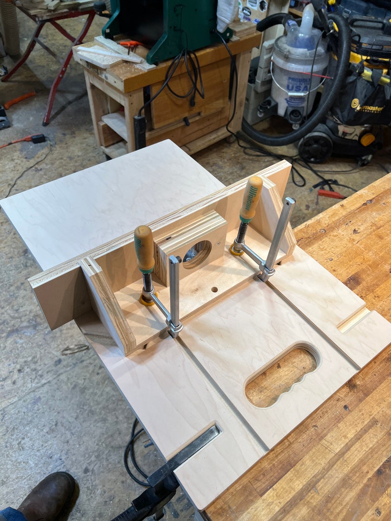 Router Combo - Portable Router Table and Flattening Jig - Etsy