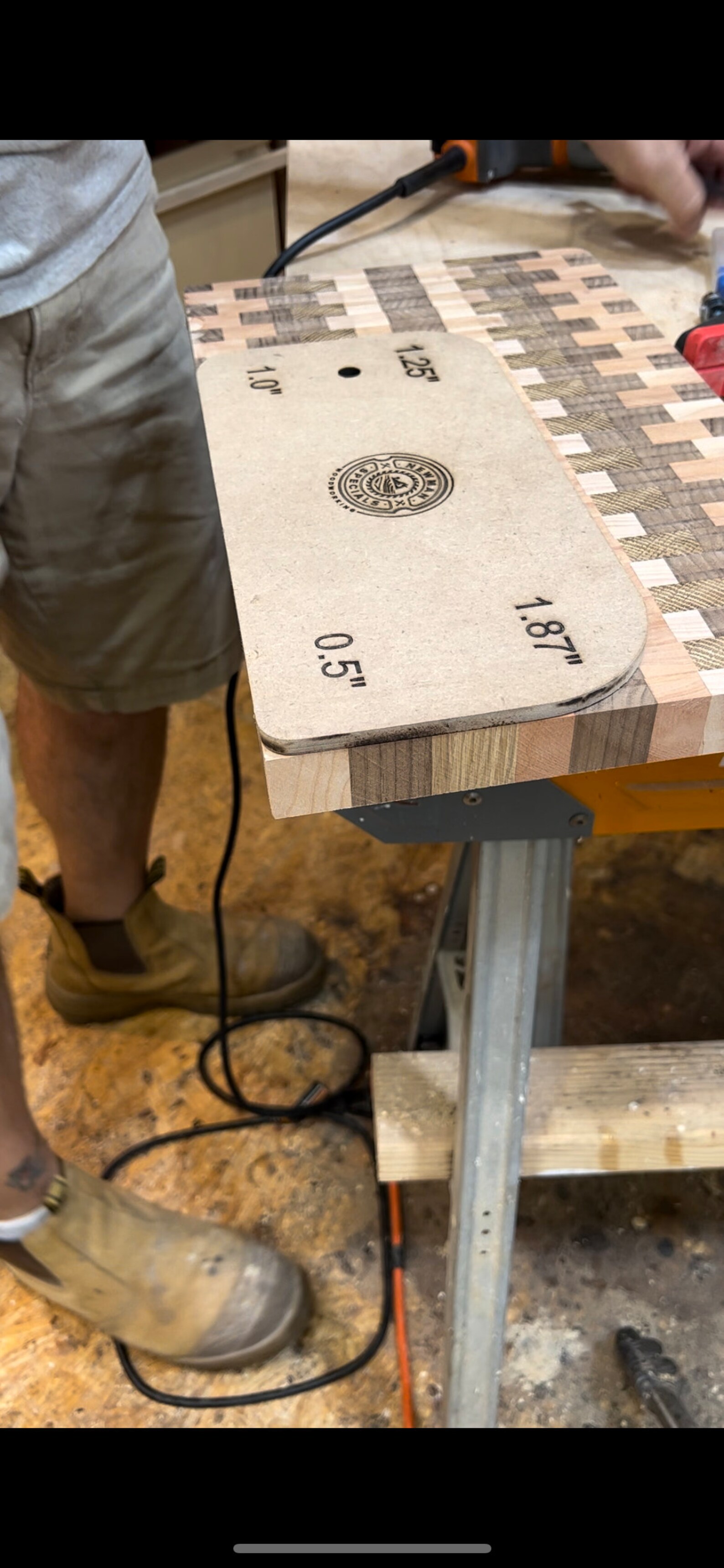 Corner Rounding Template With Multiple Curves for Routers Etsy