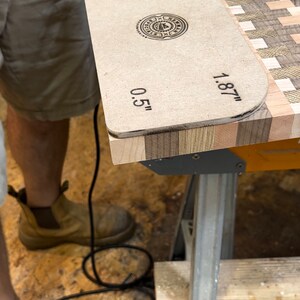 Corner Rounding Template With Multiple Curves for Routers - Etsy