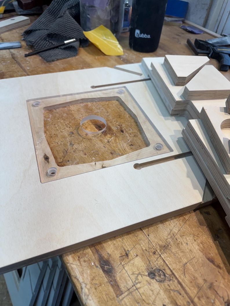Router Table and Fence for Full Sized Router Small Shop Version - Etsy
