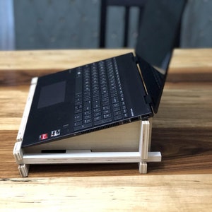Flatpack laptop and mousepad CNC File