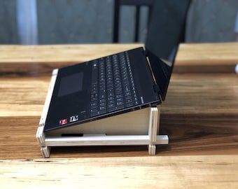 Flatpack laptop and mousepad CNC File