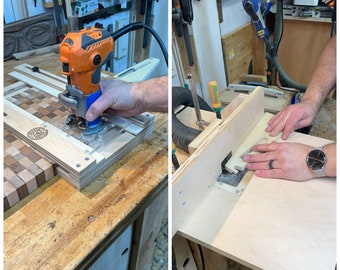 Router Combo - Portable Router Table and Flattening Jig