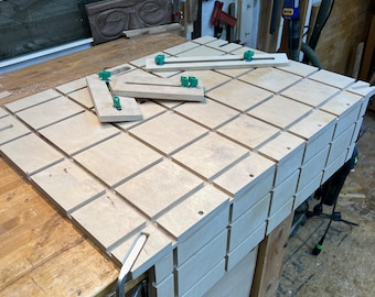 BenchTopper clamping system for dovetail clamp system