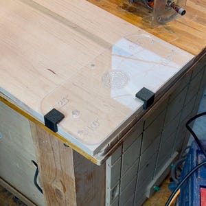 Corner Rounding Template With Multiple Curves for Routers - Etsy