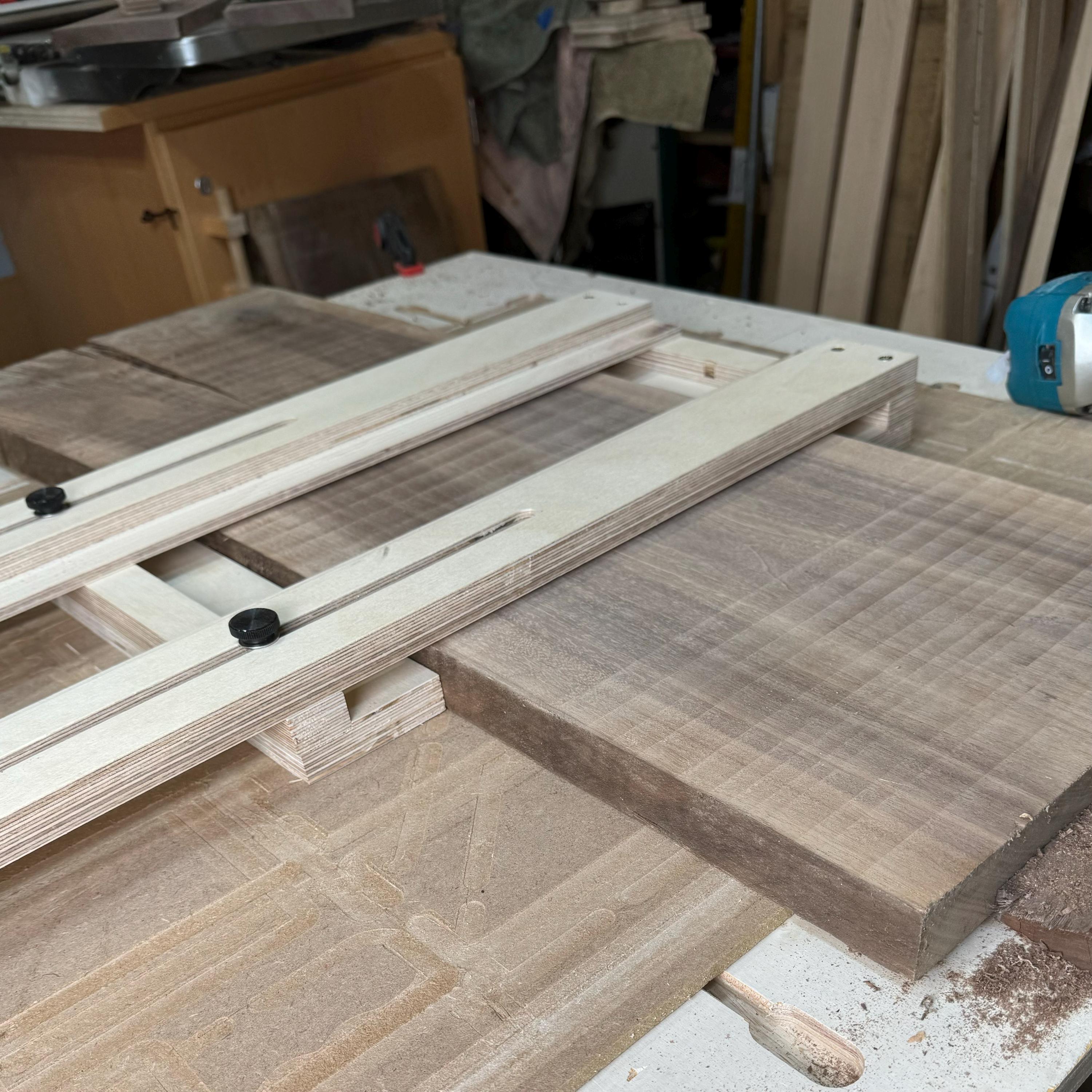 Adjustable Height Slab Flattening Jig - Etsy