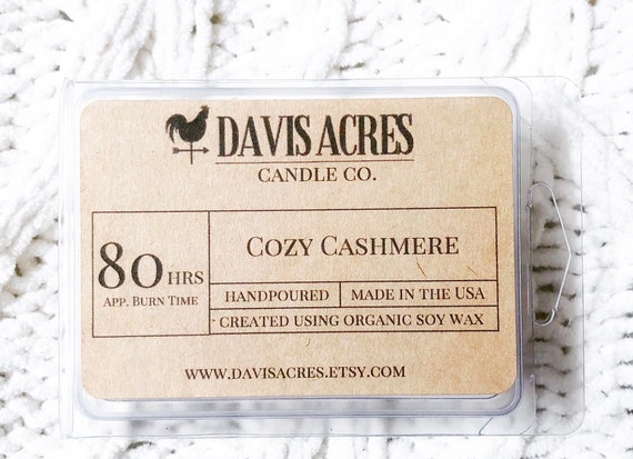 Cozy Cashmere Soy Wax Melt – When In Aroma