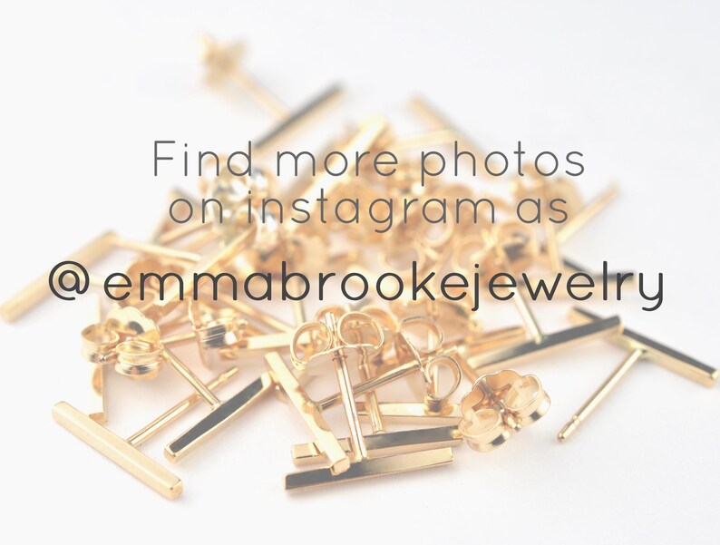 14k Gold Bar Charm Necklace Solid Gold Layering Charm Etsy