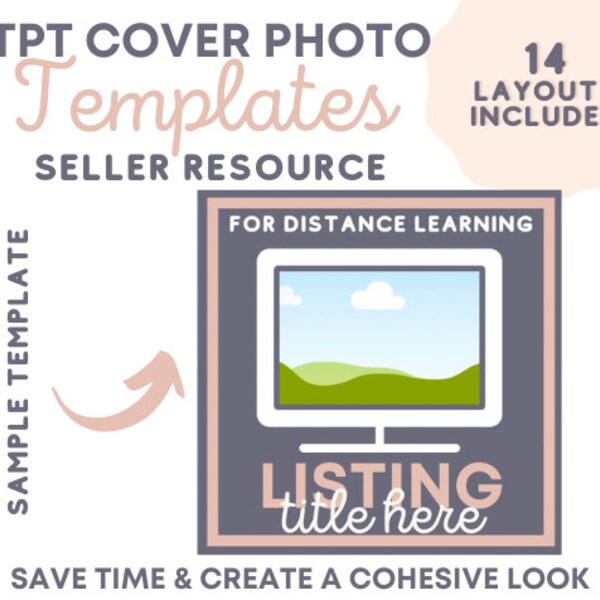 Product Listing Template - Etsy