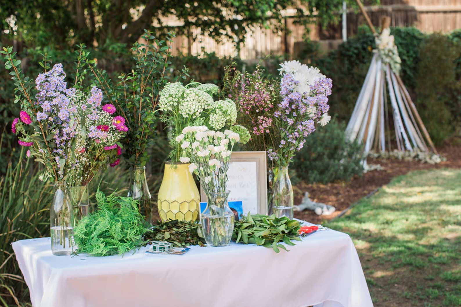 DIY Flower Crown Bar Printable 8 X 10 Bridal Shower Printable Etsy