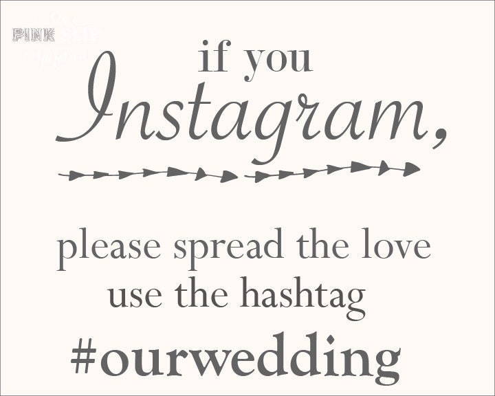 If you instagram custom printable 8 x 10 | Etsy