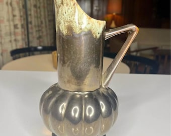 Vintage MCM McCoy Brush Quality Ceramic Pitcher