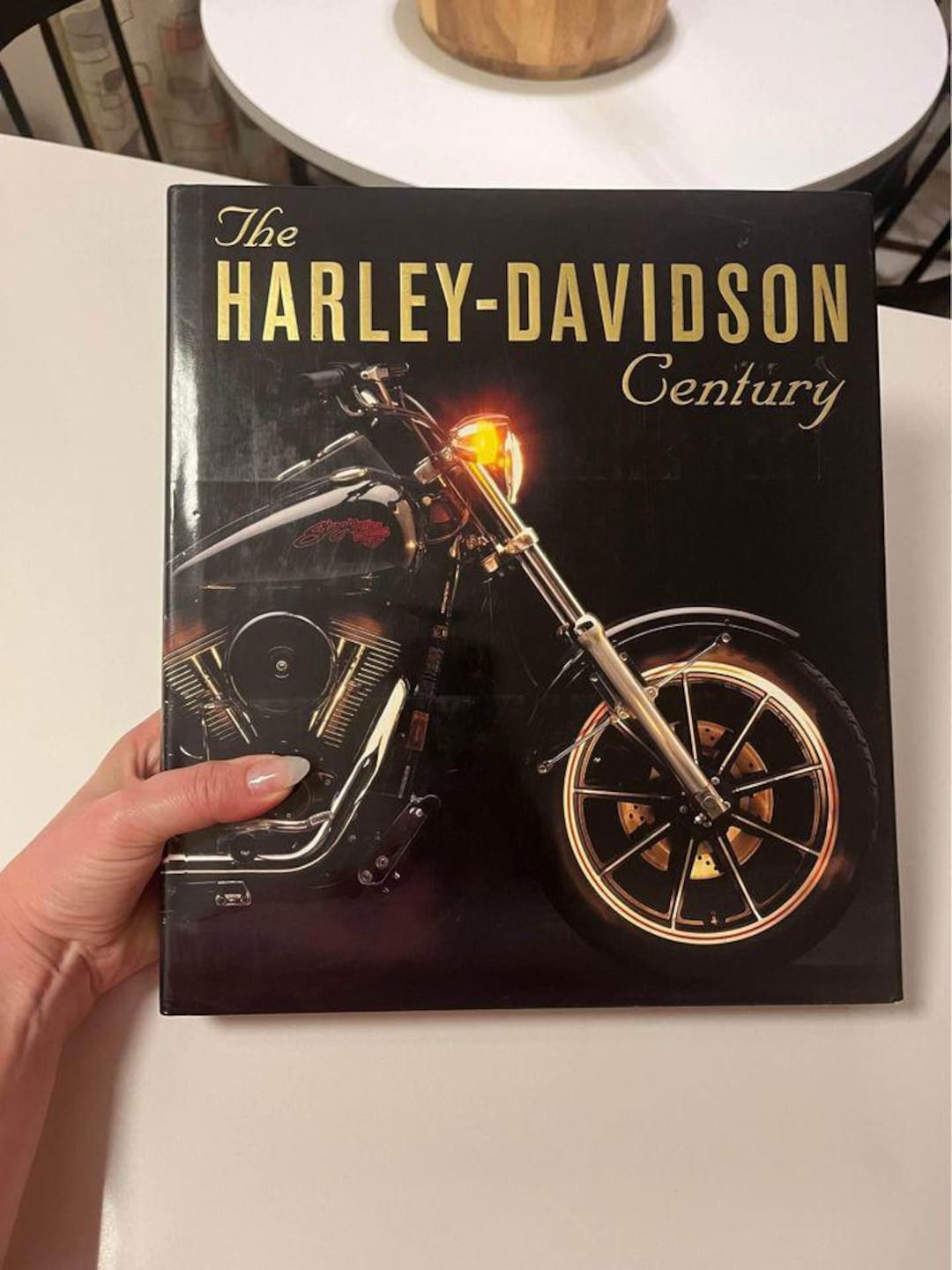 Harley Davidson 洋書　大型本　表紙:キャプテンアメリカ Harley Davidson 洋書 大型本 表紙:キャプテンアメリカ Harley