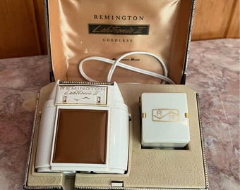 Vintage electric razor