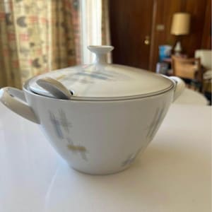 Rare German Arzberg, Heinrich Löffelhardt mid century soup terine server retro