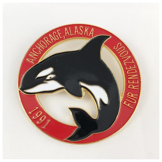 1991 Fur Rendezvous Anchorage Alaska Fur Rondy 19… - image 1