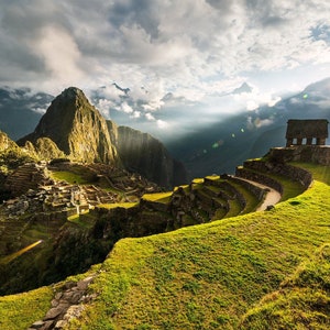 Machu Picchu | Peru, South America | Wonders of the World | Wanderlust Gift | Photography Print