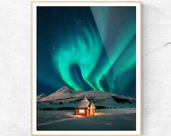Aurora Borealis | Norway Arctic Circle | Northern Lights