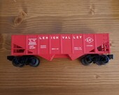 Lionel 6076 Red Lehigh Valley Hopper